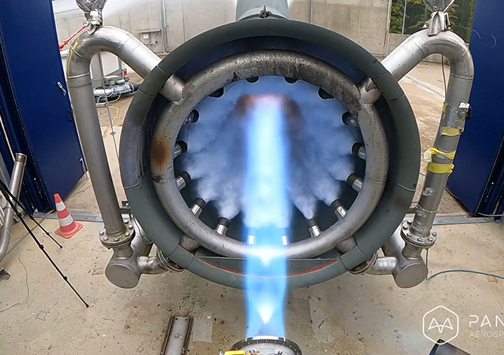Foto El motor ARCOS de Pangea Aerospace supera con éxito la fase de pruebas de sus componentes.